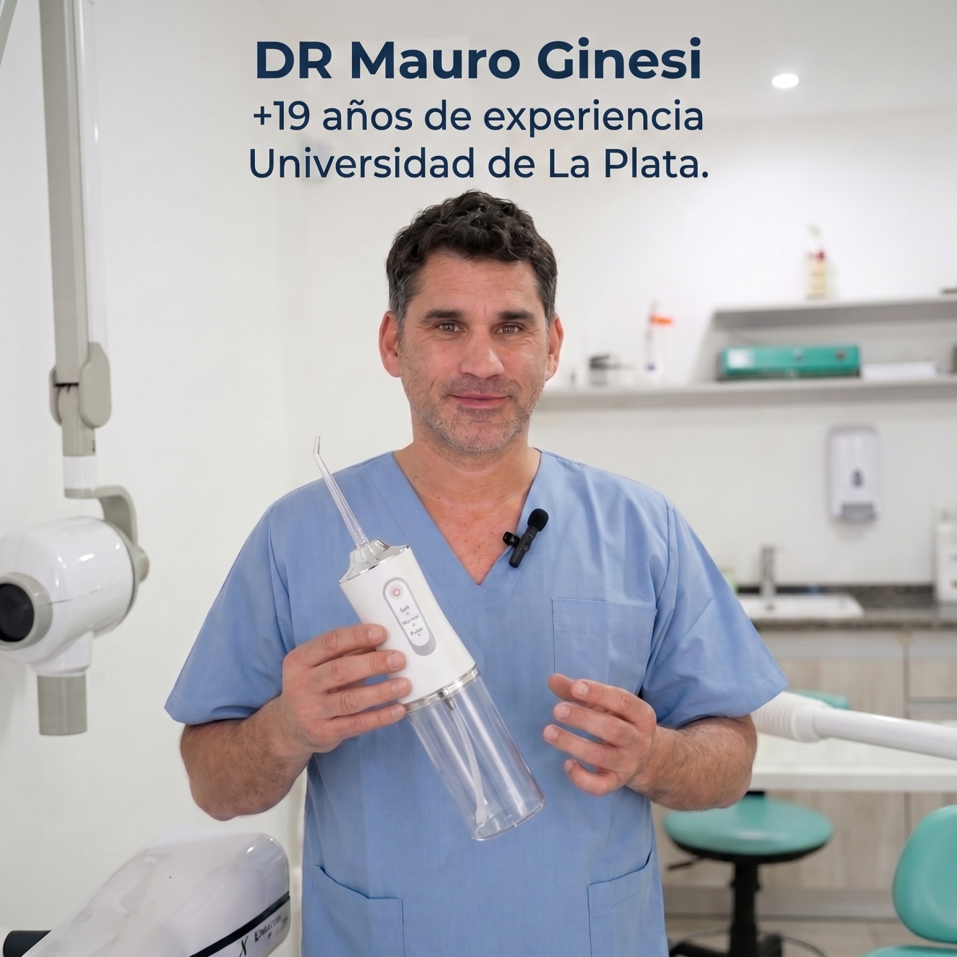 Irrigador Bucal Aura - vista 5