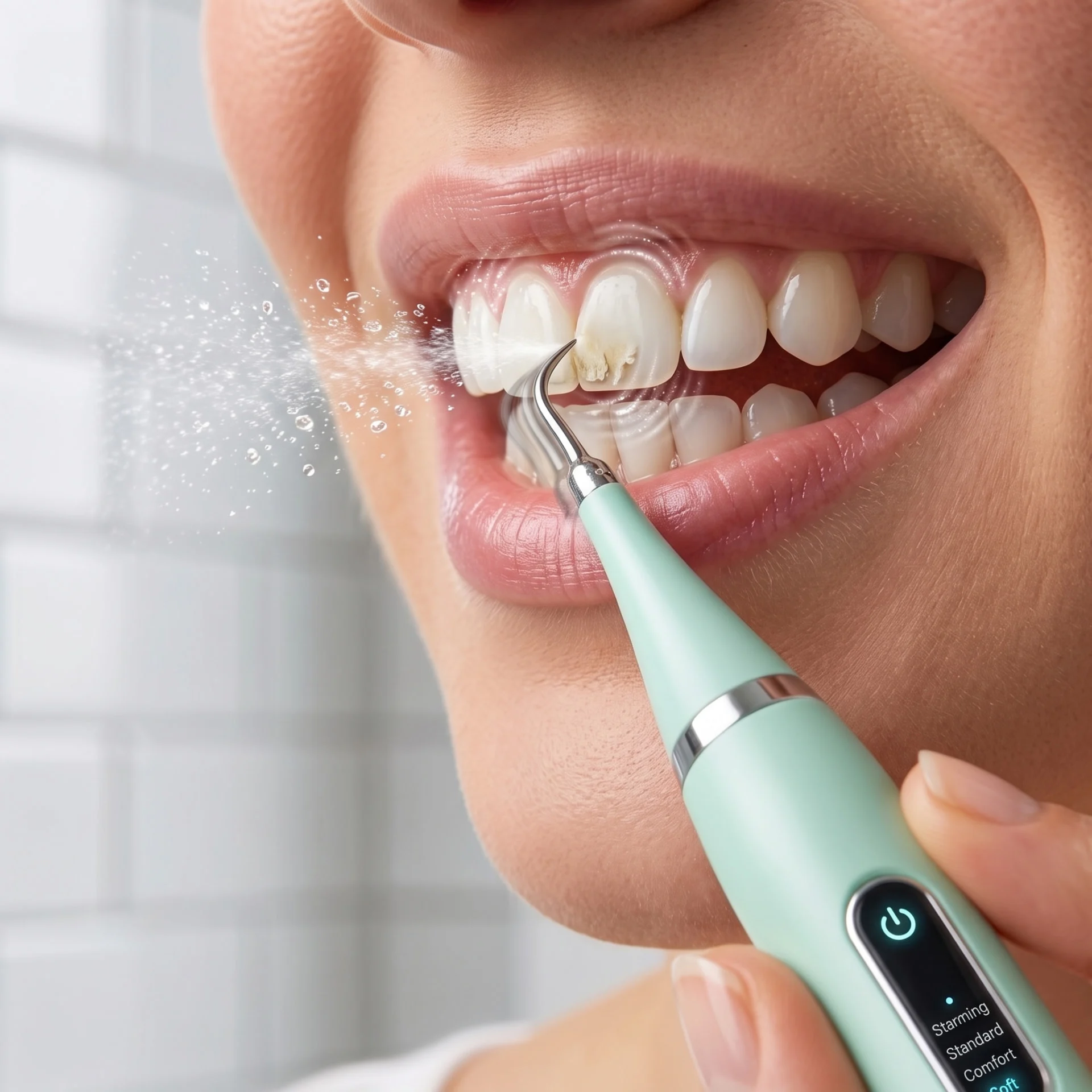 Limpiador Dental + Cepillo Eléctrico 2 en 1 Recargable - vista 3