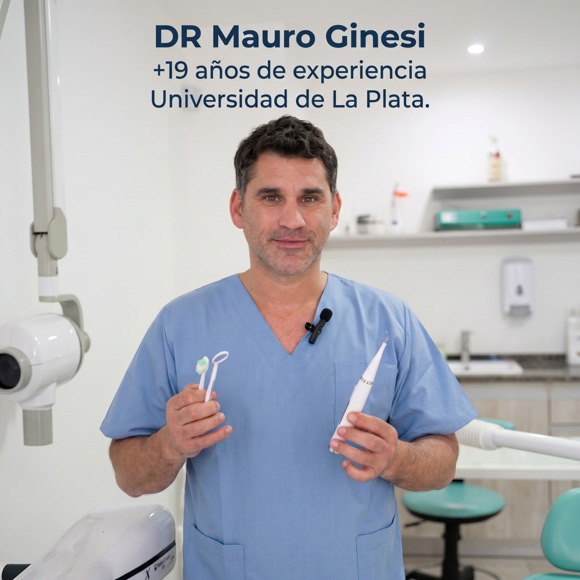 Limpiador Dental + Cepillo Eléctrico 2 en 1 Recargable - vista 5